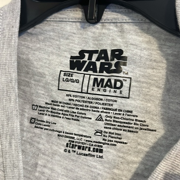 🍀💚 Star Wars The Mandalorian Grogu St. Patrick’s Day Shirt - Picture 5 of 5